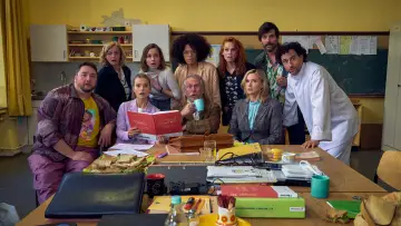 Zasłona do filmu "Andere Eltern - Die 1. Klasse" #1173299