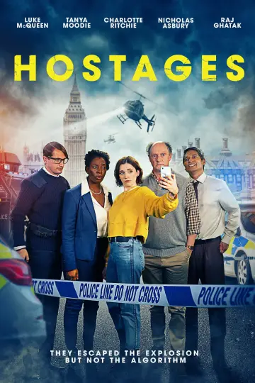 Plakat do filmu "Hostages" #725097