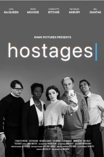 Plakat do filmu "Hostages" #725098