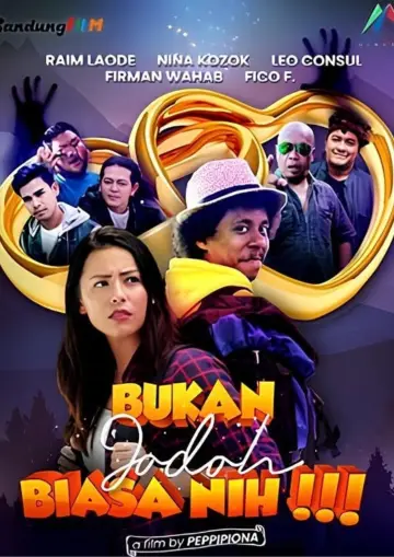 Bukan Jodoh Biasa Nih plakat