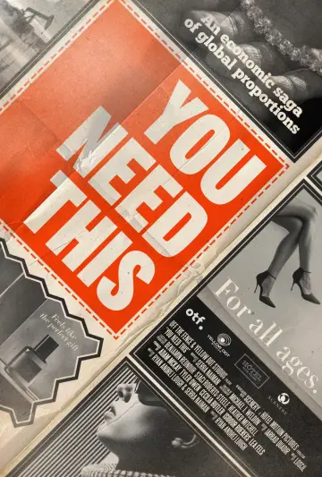 Plakat do filmu "You Need This" #852035