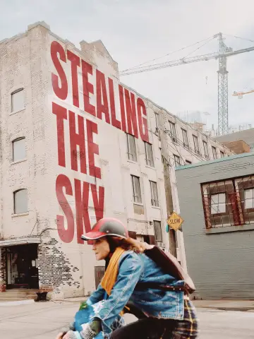 Plakat do filmu "Stealing the Sky" #1192558