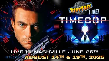 Zasłona do filmu "RiffTrax Live: Timecop" #1365834
