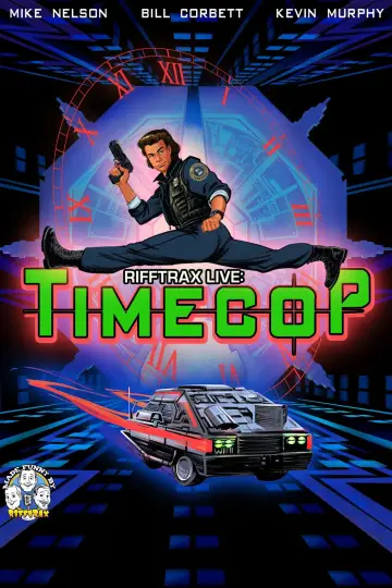 RiffTrax Live: Timecop plakat