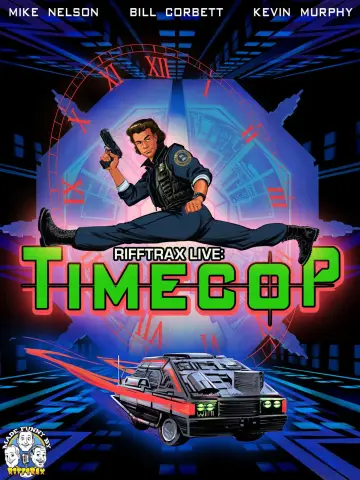 Plakat do filmu "RiffTrax Live: Timecop" #1365837
