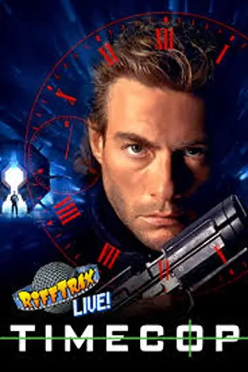 Plakat do filmu "RiffTrax Live: Timecop" #1365838