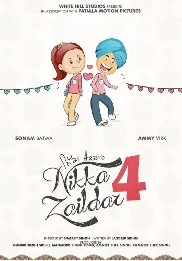 Plakat do filmu "Nikka Zaildar 4" #922685