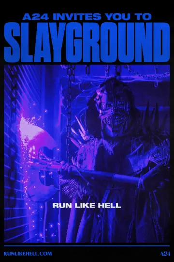 Plakat do filmu "Slayground" #1812380