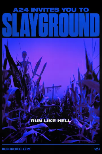 Plakat do filmu "Slayground" #1812381