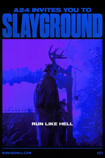 Plakat do filmu "Slayground" #1812382