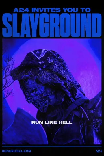 Plakat do filmu "Slayground" #1812383