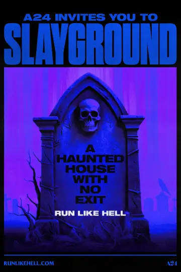 Plakat do filmu "Slayground" #1812384