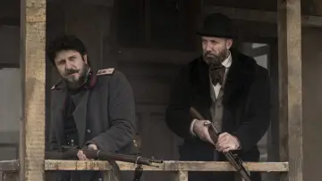 Zasłona do filmu "Залог" #1195180