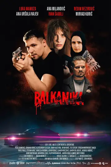 Plakat do filmu "Balkanika: Tamna strana" #1164900