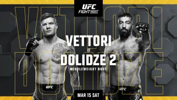 Zasłona do filmu "UFC Fight Night 254: Vettori vs. Dolidze 2" #1167893