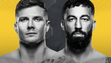 Zasłona do filmu "UFC Fight Night 254: Vettori vs. Dolidze 2" #1167897