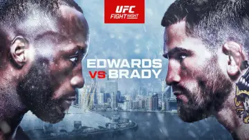 Zasłona do filmu "UFC Fight Night 255: Edwards vs. Brady" #1152835