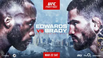 Zasłona do filmu "UFC Fight Night 255: Edwards vs. Brady" #1152836