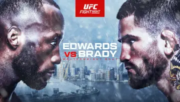 Zasłona do filmu "UFC Fight Night 255: Edwards vs. Brady" #1152838