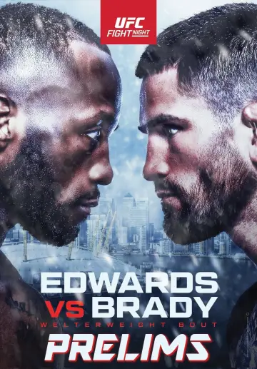 Plakat do filmu "UFC Fight Night 255: Edwards vs. Brady" #1152843