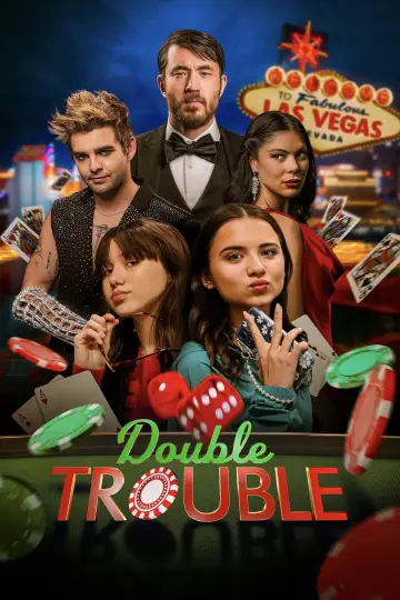 Plakat do filmu "Double Trouble" #1533842