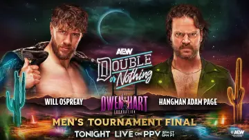 Zasłona do filmu "AEW Double or Nothing 2025" #688182