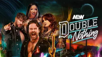 Zasłona do filmu "AEW Double or Nothing 2025" #688183