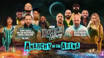 Zasłona do filmu "AEW Double or Nothing 2025" #688189