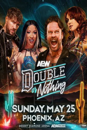 Plakat do filmu "AEW Double or Nothing 2025" #688195