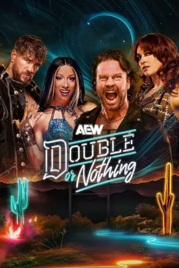 Plakat do filmu "AEW Double or Nothing 2025" #688196
