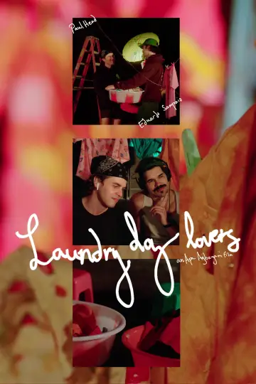 Laundry day lovers plakat