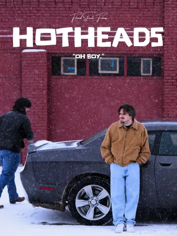 Plakat do filmu "HOTHEADS" #1525346