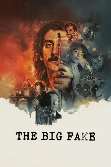 Plakat do filmu "Fałszerz" #520343