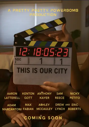 Plakat do filmu "This Is Our City" #1575052