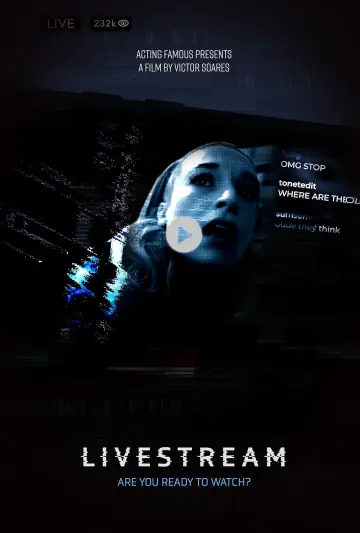 Plakat do filmu "Livestream" #1835371