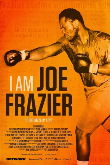 Plakat do filmu "I Am Joe Frazier" #792165