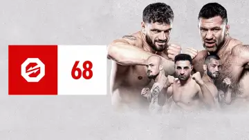 Zasłona do filmu "OKTAGON 68: Todev vs. Fleury" #1569422