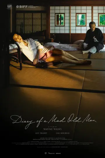 Plakat do filmu "Diary of a Mad Old Man" #1647114