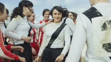 Zasłona do filmu "Pioneras: solo querían jugar" #830473