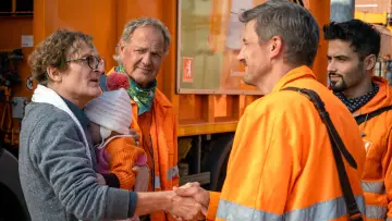 Zasłona do filmu "Die Drei von der Müllabfuhr - Der Neue" #784579