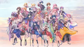 Zasłona do filmu "プロジェクトセカイ COLORFUL LIVE 4th -Unison" #709607