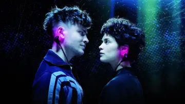 Zasłona do filmu "Cyberpunk Romance" #830261