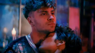 Zasłona do filmu "Cyberpunk Romance" #830267