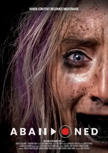 Plakat do filmu "Abandoned" #1140805