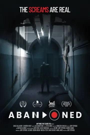 Plakat do filmu "Abandoned" #1880876