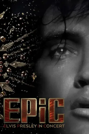 Plakat do filmu "EPiC: Elvis Presley in Concert" #529515
