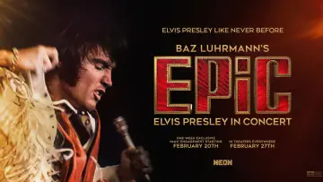 Zasłona do filmu "EPiC: Elvis Presley in Concert" #762583