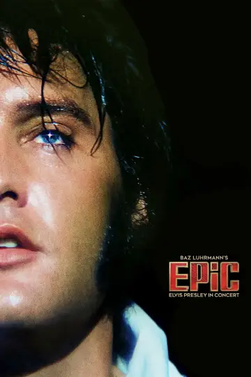 Plakat do filmu "EPiC: Elvis Presley in Concert" #762588