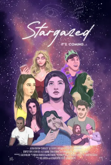 Plakat do filmu "Stargazed" #1658889