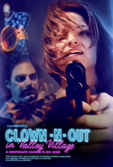 Plakat do filmu "Clown-N-Out in Valley Village" #876149